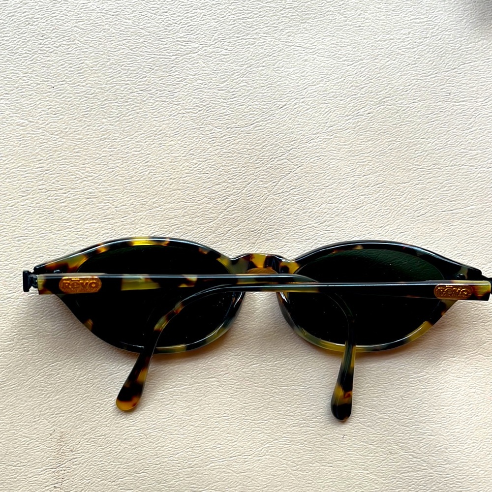 Vintage Revo 989/014 Tortoise Brown Cats Eye Sunglass Frames - Hong Kong - Picture 8 of 11